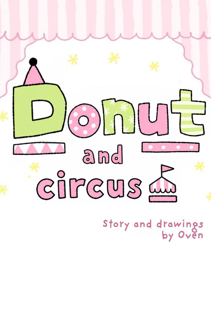 Donut-wa Circus Chapter 1 page 1 - 