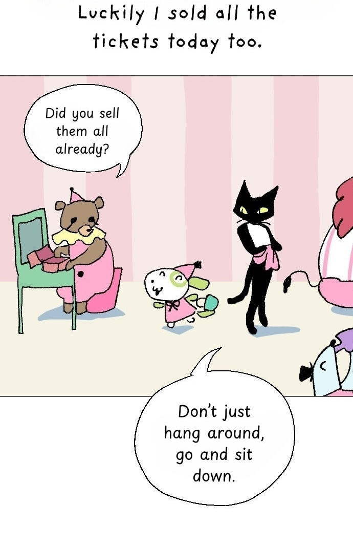 Donut-wa Circus Chapter 1 page 16 - 