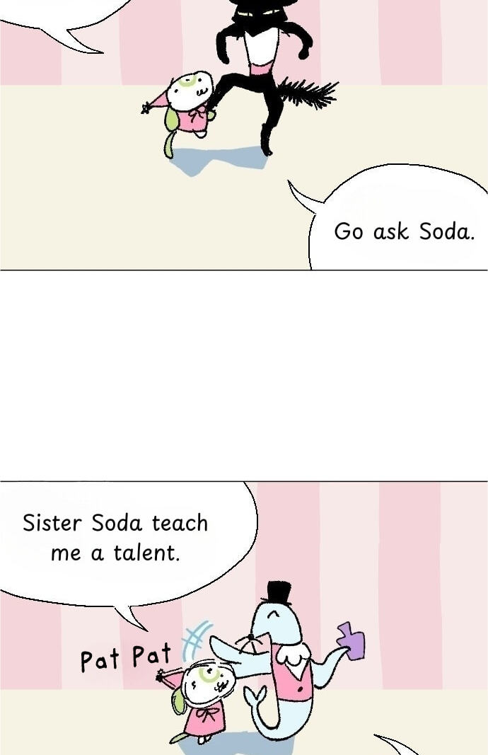Donut-wa Circus Chapter 1 page 36 - 