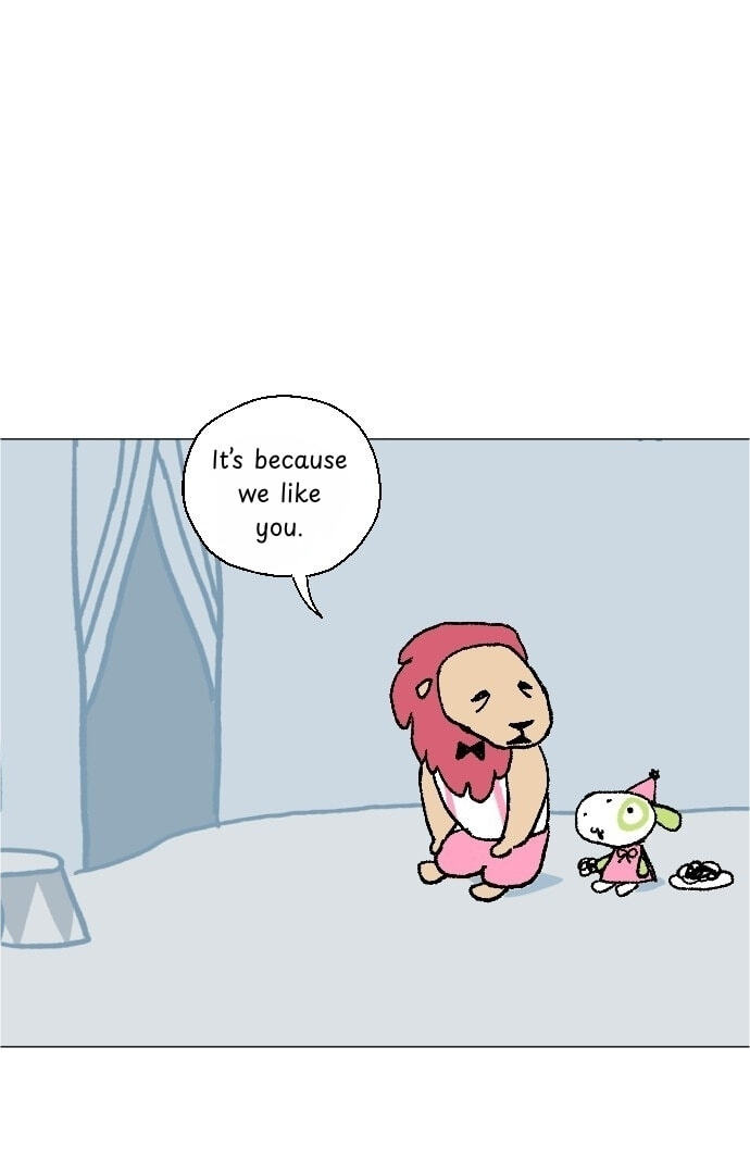 Donut-wa Circus Chapter 1 page 64 - 