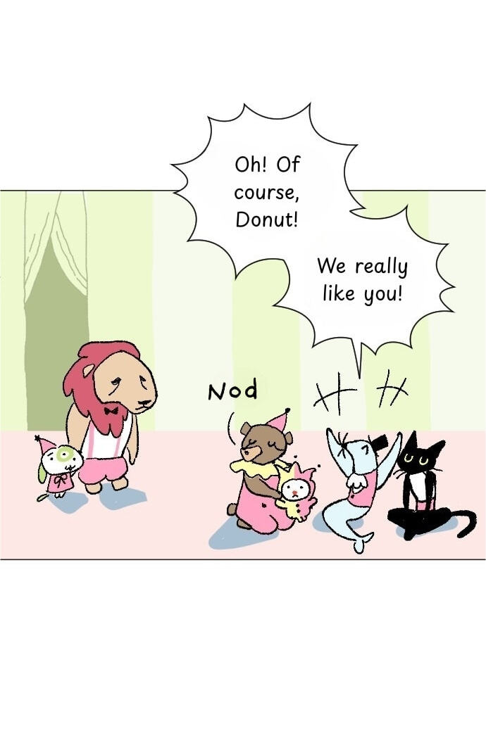 Donut-wa Circus Chapter 1 page 69 - 