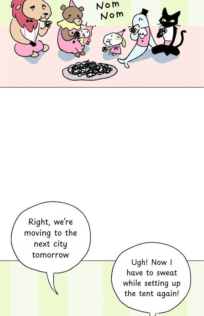 Donut-wa Circus Chapter 1 page 72 - 