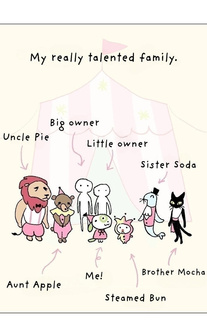 Donut-wa Circus Chapter 1 page 9 - 