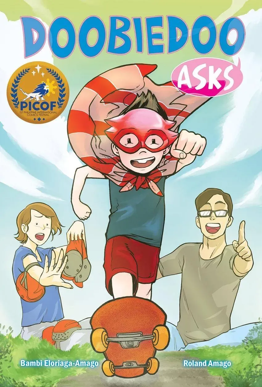 Doobiedoo Asks Chapter 1 page 1 - 