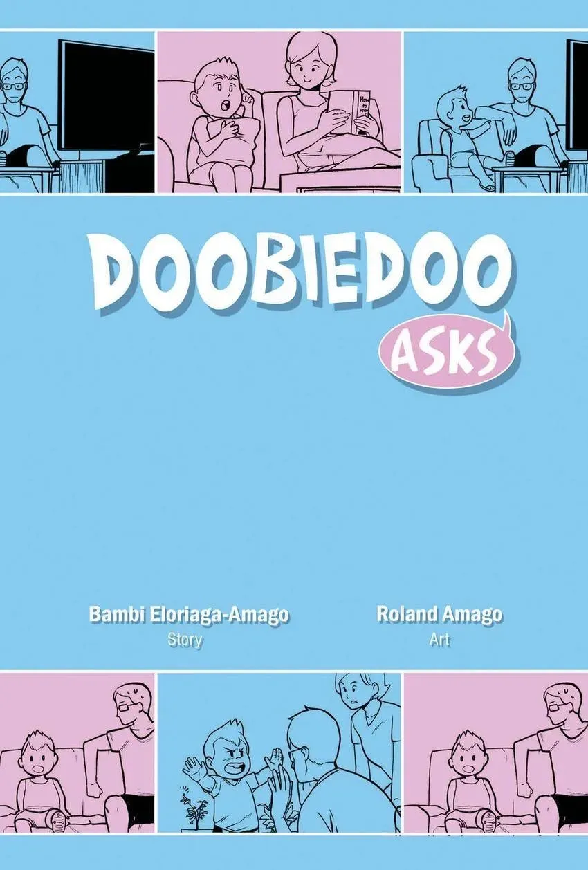 Doobiedoo Asks Chapter 1 page 3 - 