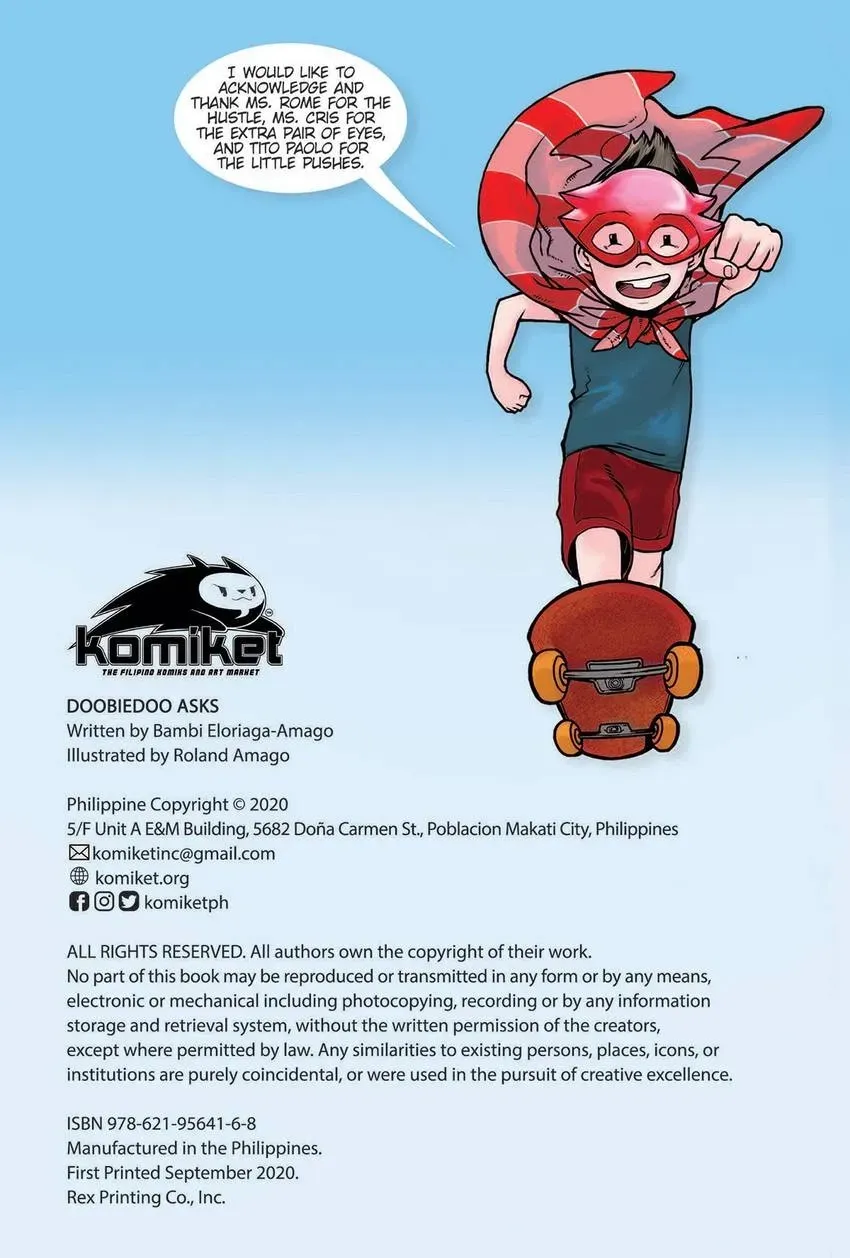 Doobiedoo Asks Chapter 1 page 4 - 