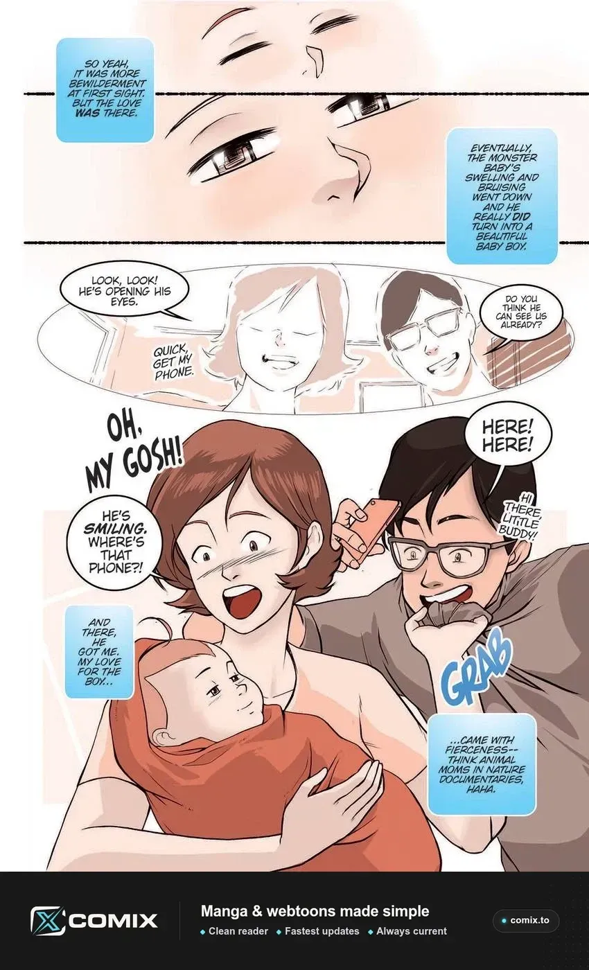 Doobiedoo Asks Chapter 1 page 10 - 