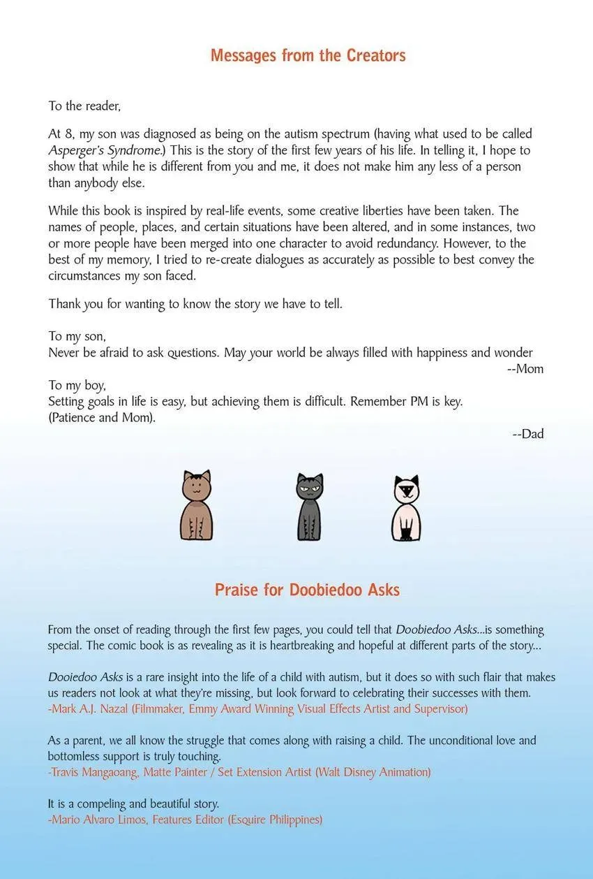 Doobiedoo Asks Chapter 2 page 2 - 