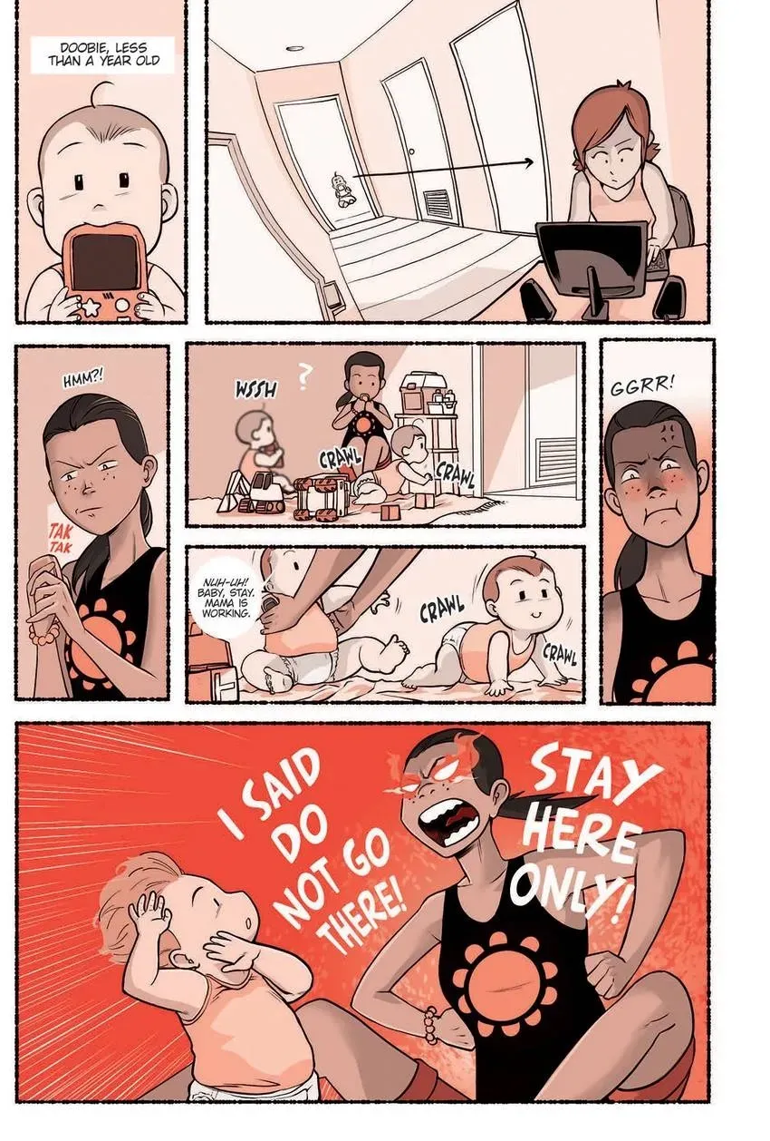 Doobiedoo Asks Chapter 2 page 11 - 
