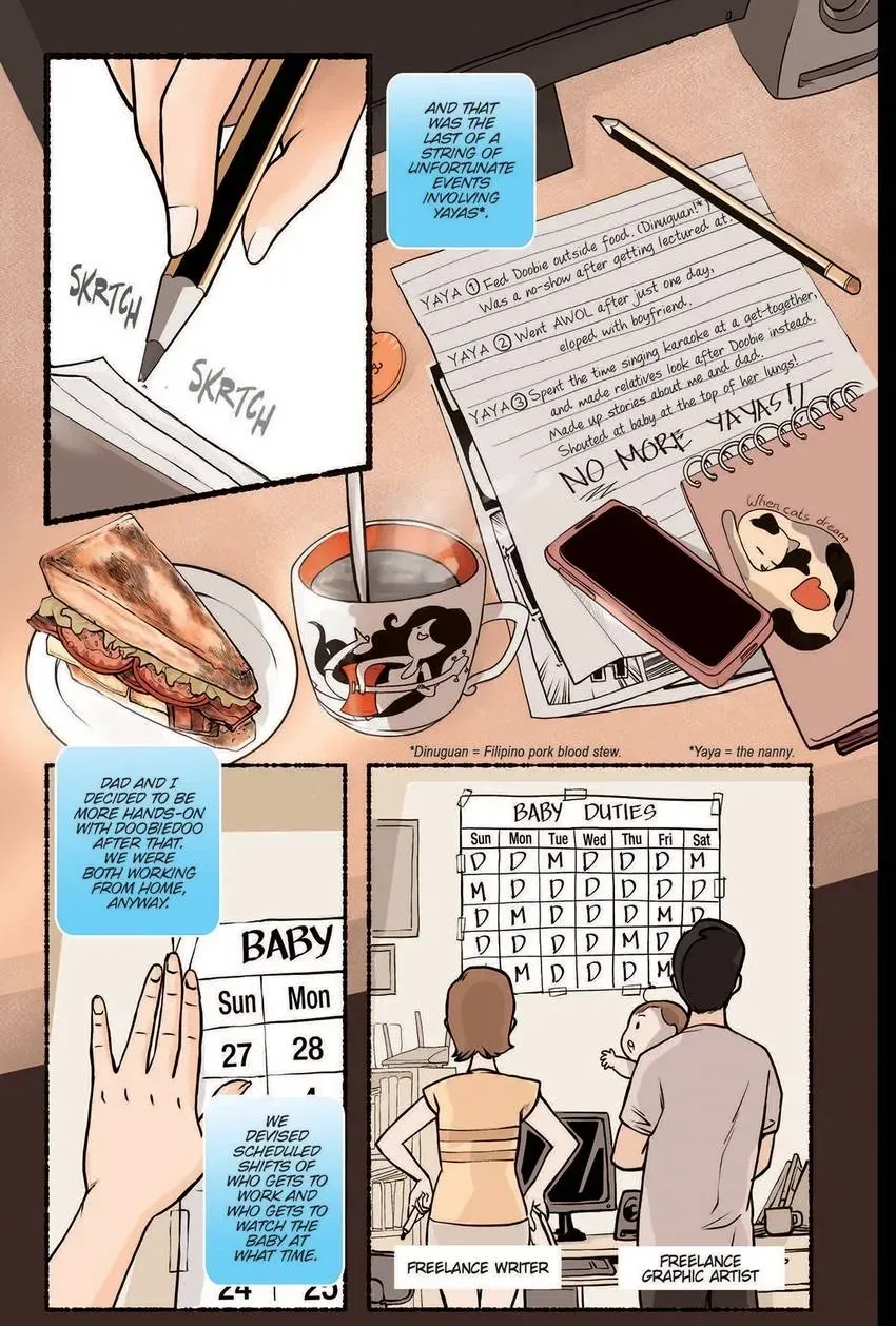 Doobiedoo Asks Chapter 2 page 13 - 