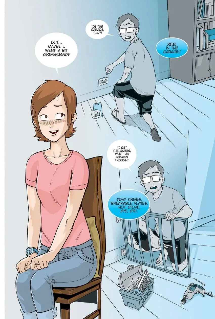 Doobiedoo Asks Chapter 2 page 14 - 