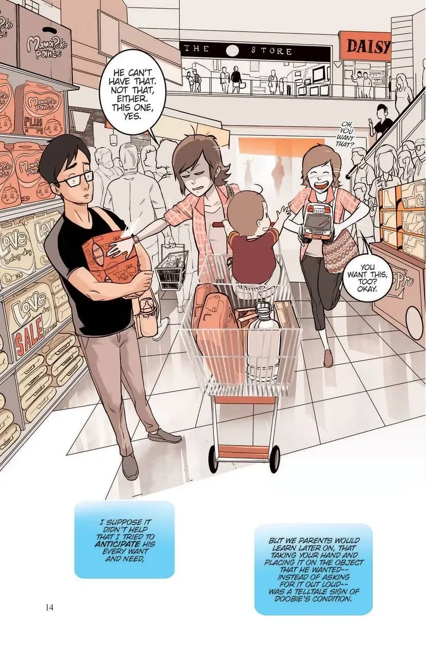 Doobiedoo Asks Chapter 2 page 15 - 