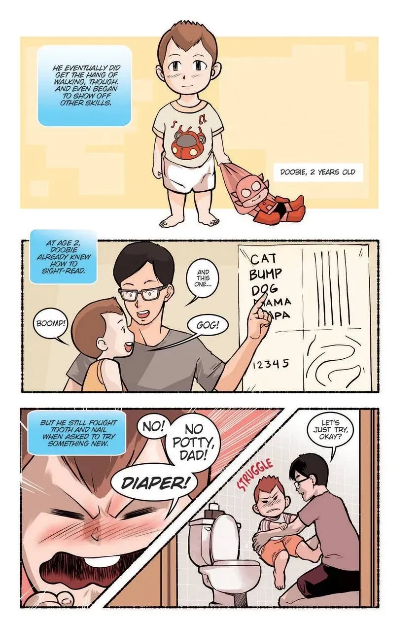 Doobiedoo Asks Chapter 2 page 19 - 