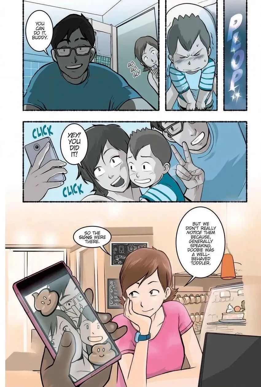 Doobiedoo Asks Chapter 2 page 20 - 