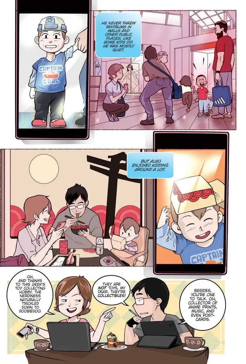 Doobiedoo Asks Chapter 2 page 21 - 