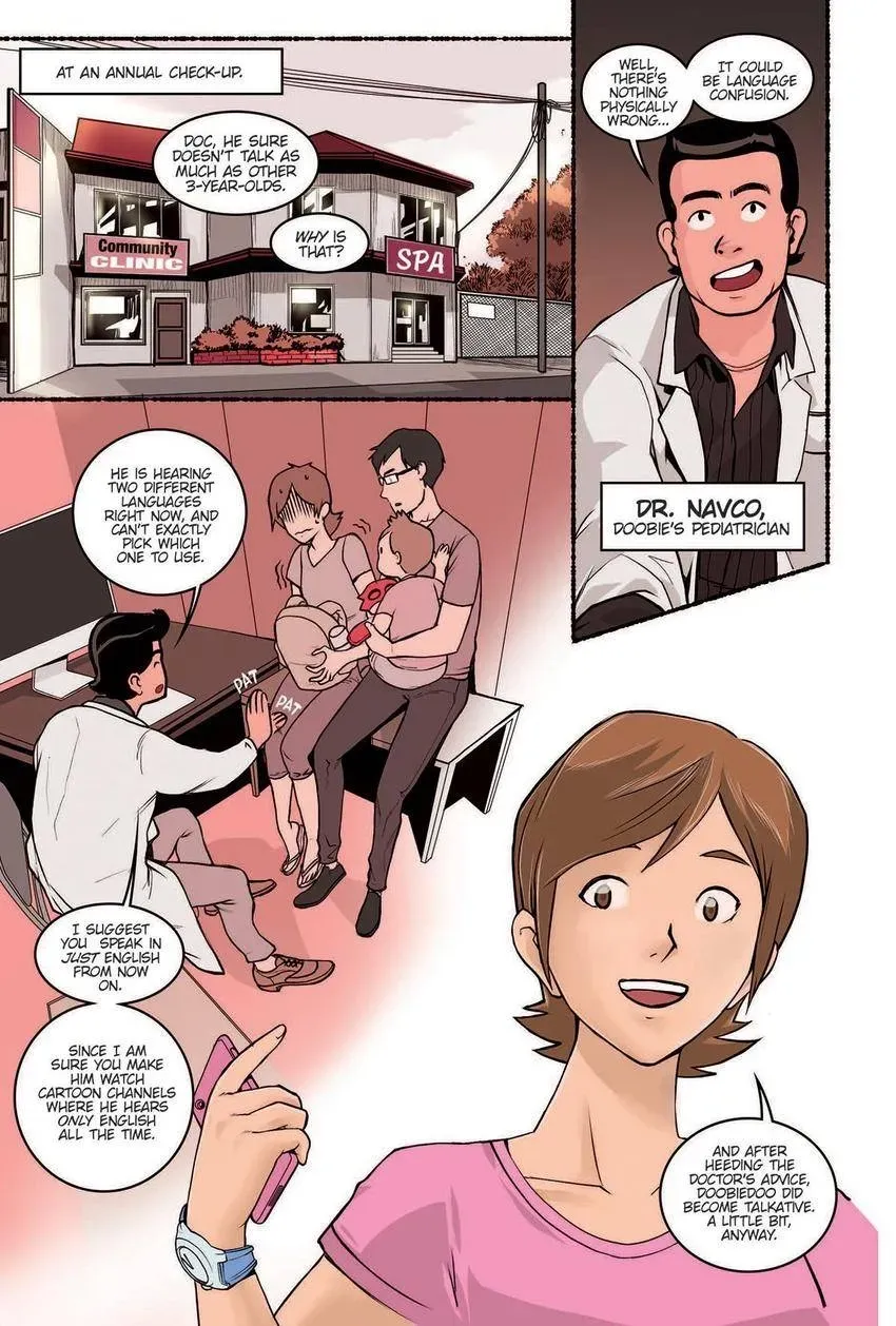 Doobiedoo Asks Chapter 2 page 23 - 