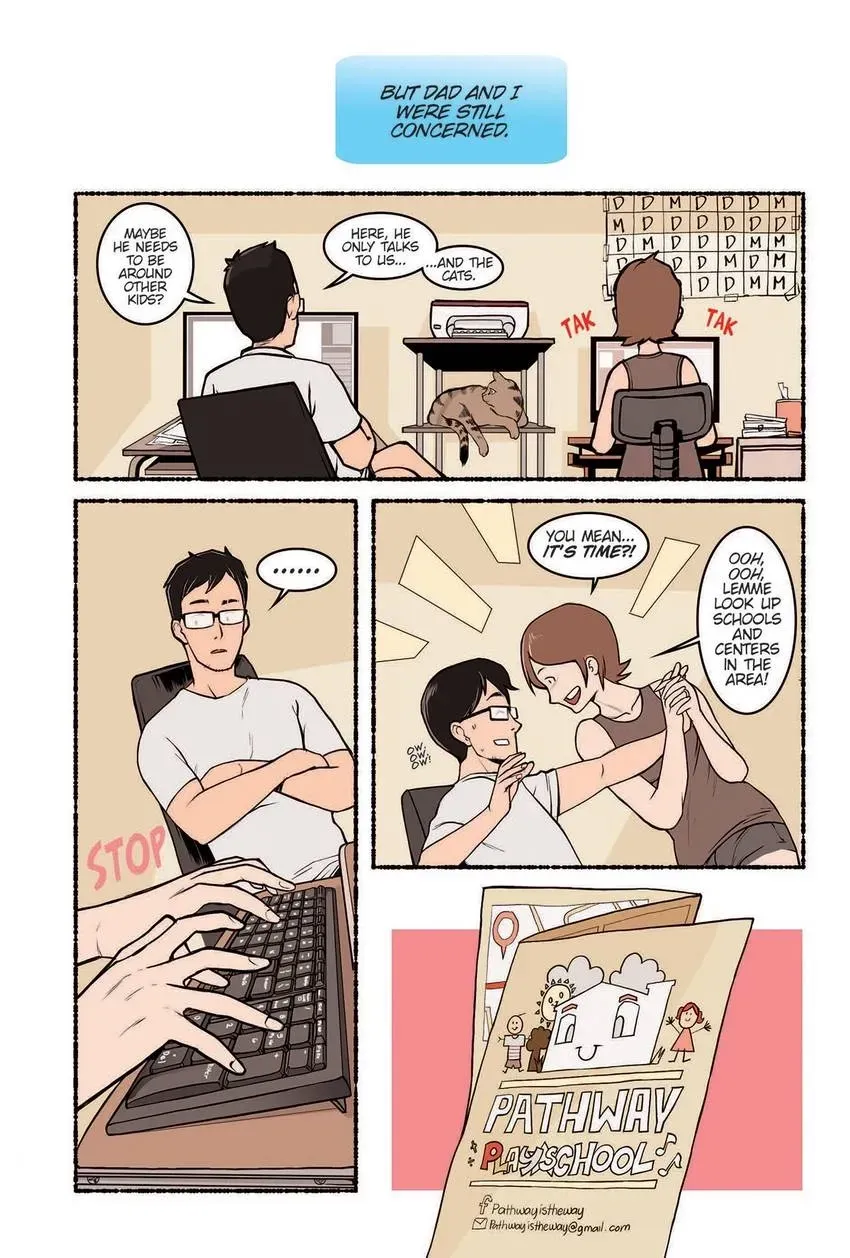 Doobiedoo Asks Chapter 2 page 24 - 