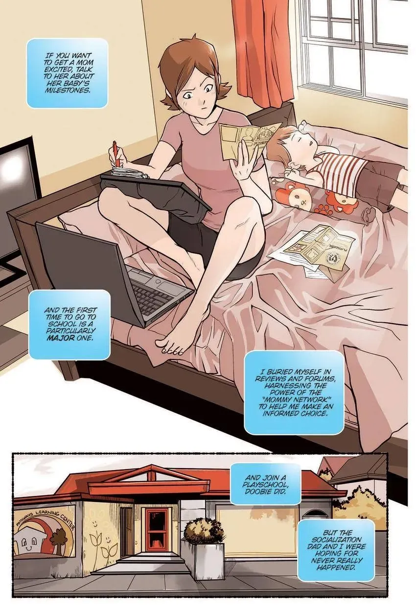 Doobiedoo Asks Chapter 2 page 25 - 