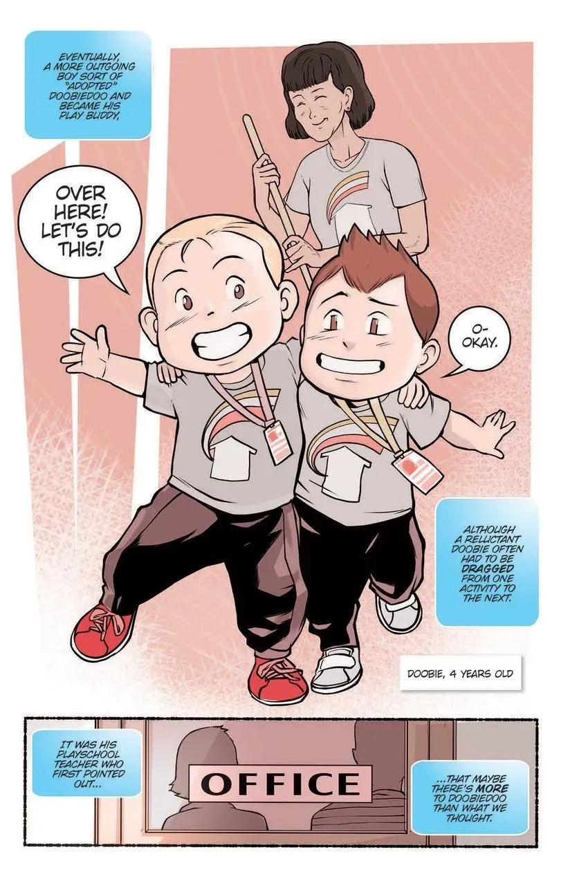 Doobiedoo Asks Chapter 2 page 27 - 