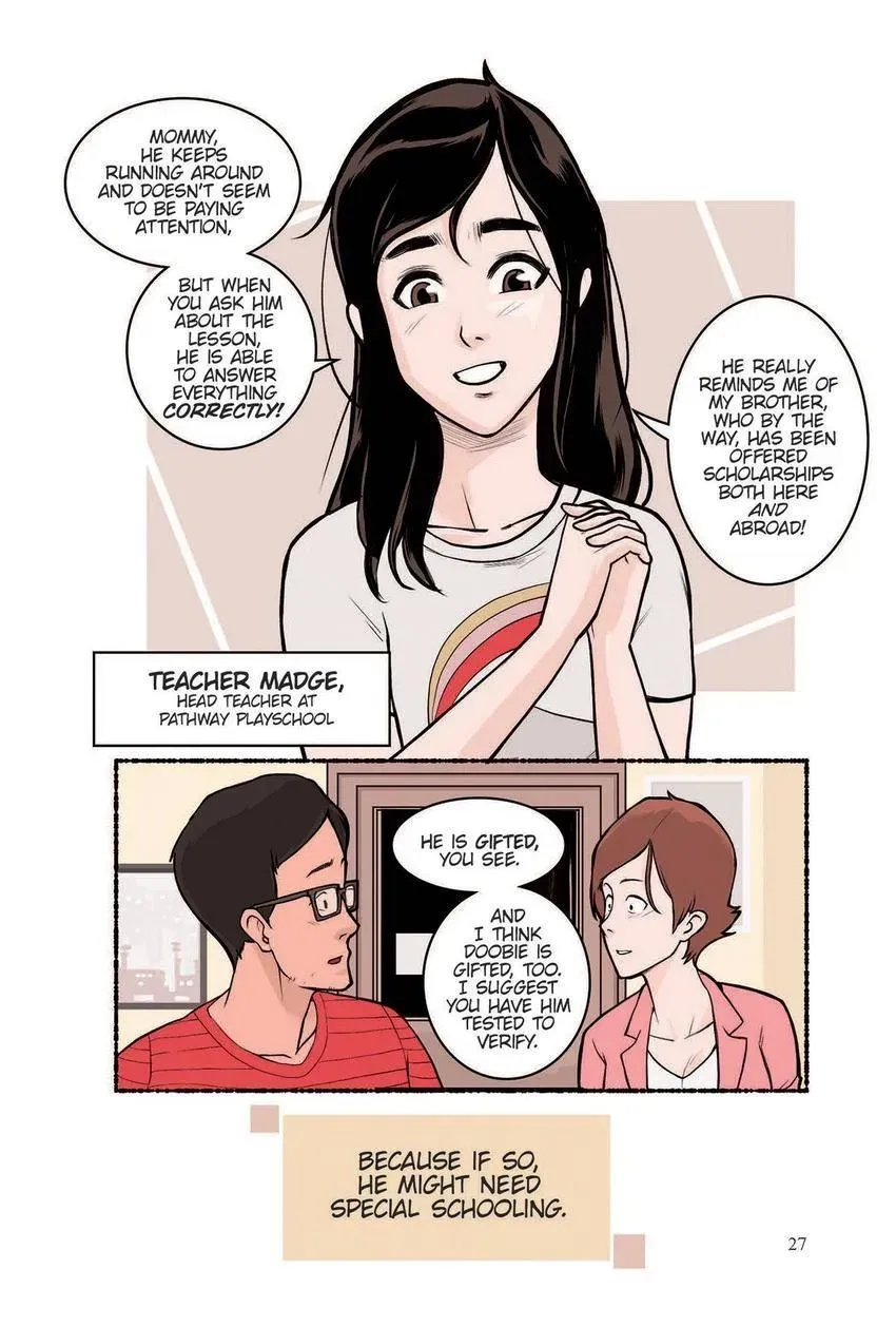 Doobiedoo Asks Chapter 2 page 28 - 