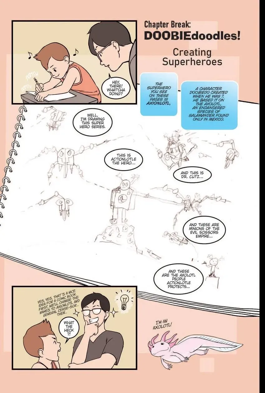 Doobiedoo Asks Chapter 2 page 29 - 