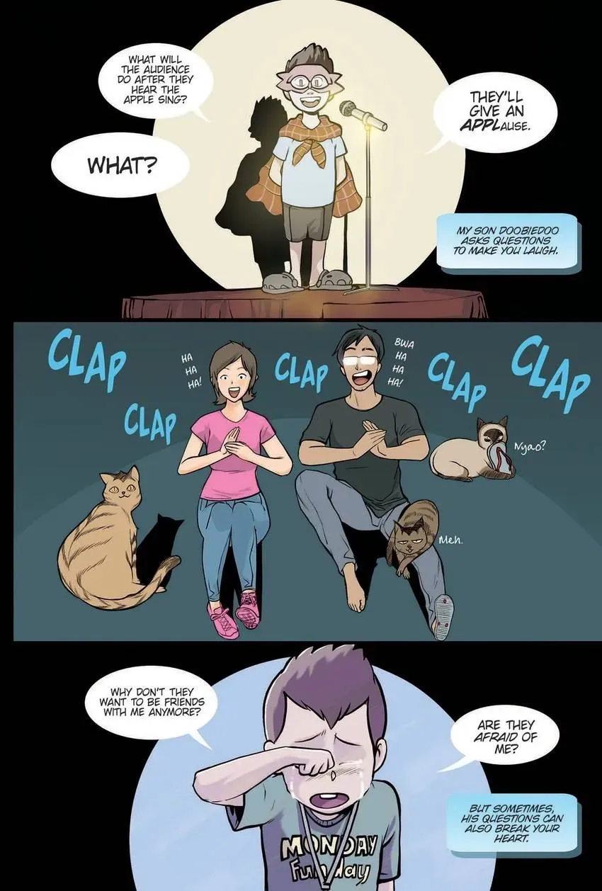 Doobiedoo Asks Chapter 2 page 5 - 