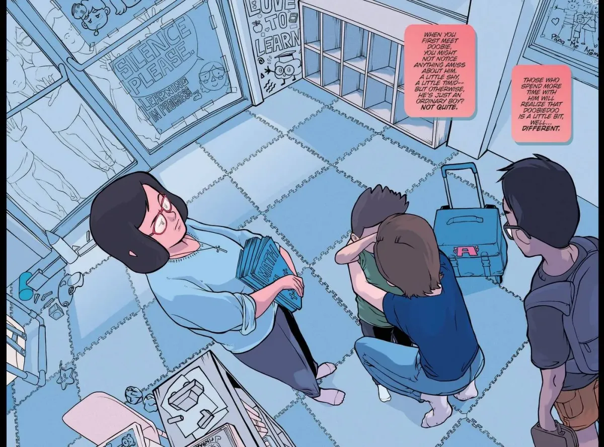 Doobiedoo Asks Chapter 2 page 6 - 