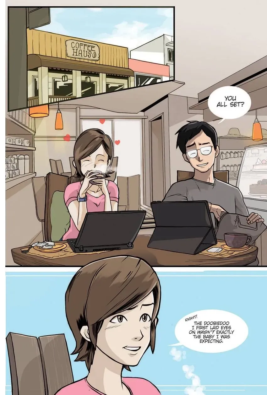 Doobiedoo Asks Chapter 2 page 8 - 