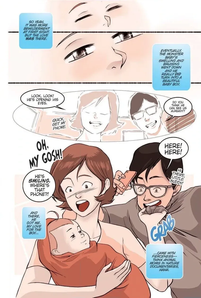 Doobiedoo Asks Chapter 2 page 10 - 