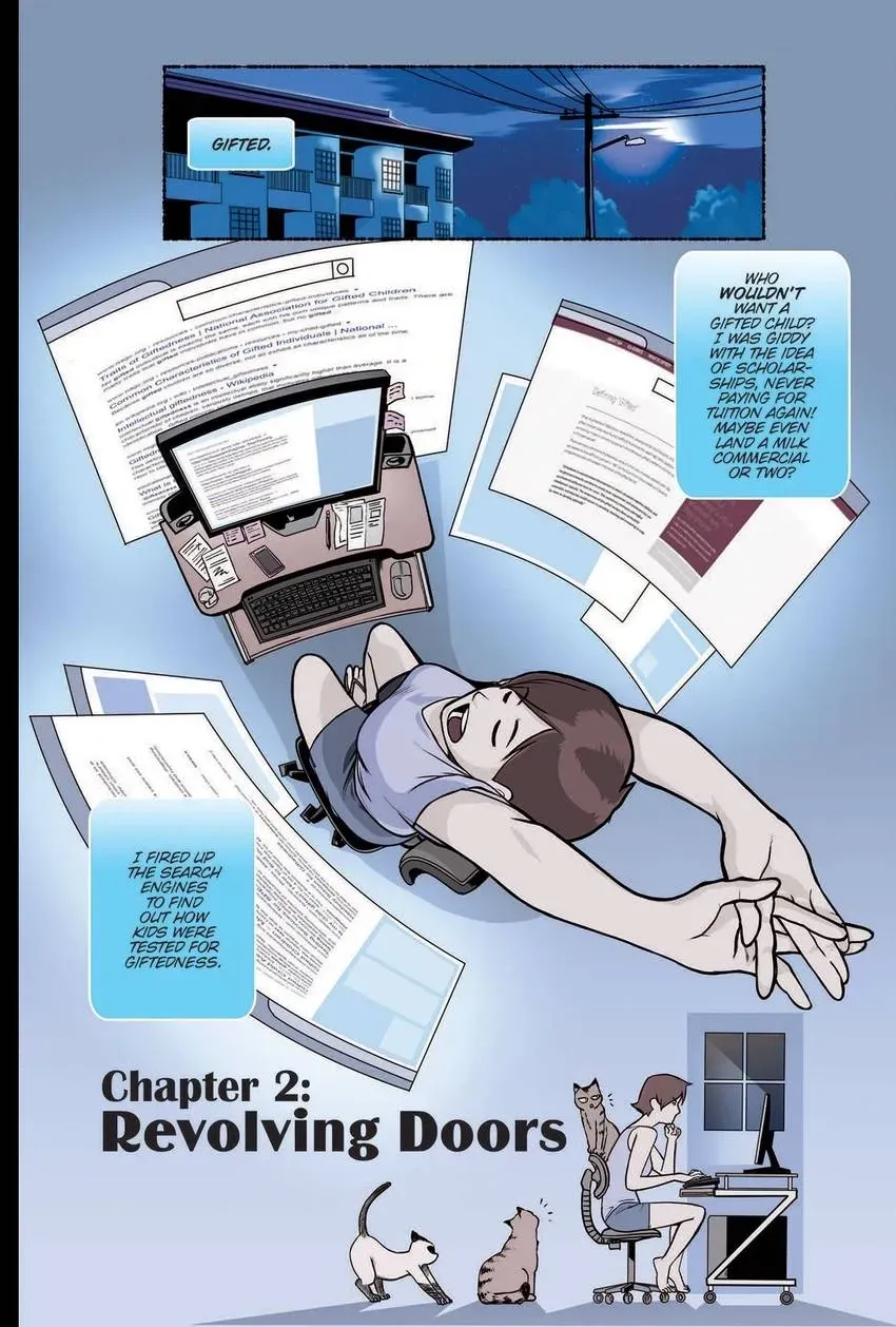 Doobiedoo Asks Chapter 3 page 1 - 