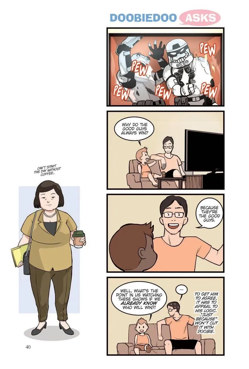 Doobiedoo Asks Chapter 3 page 12 - 