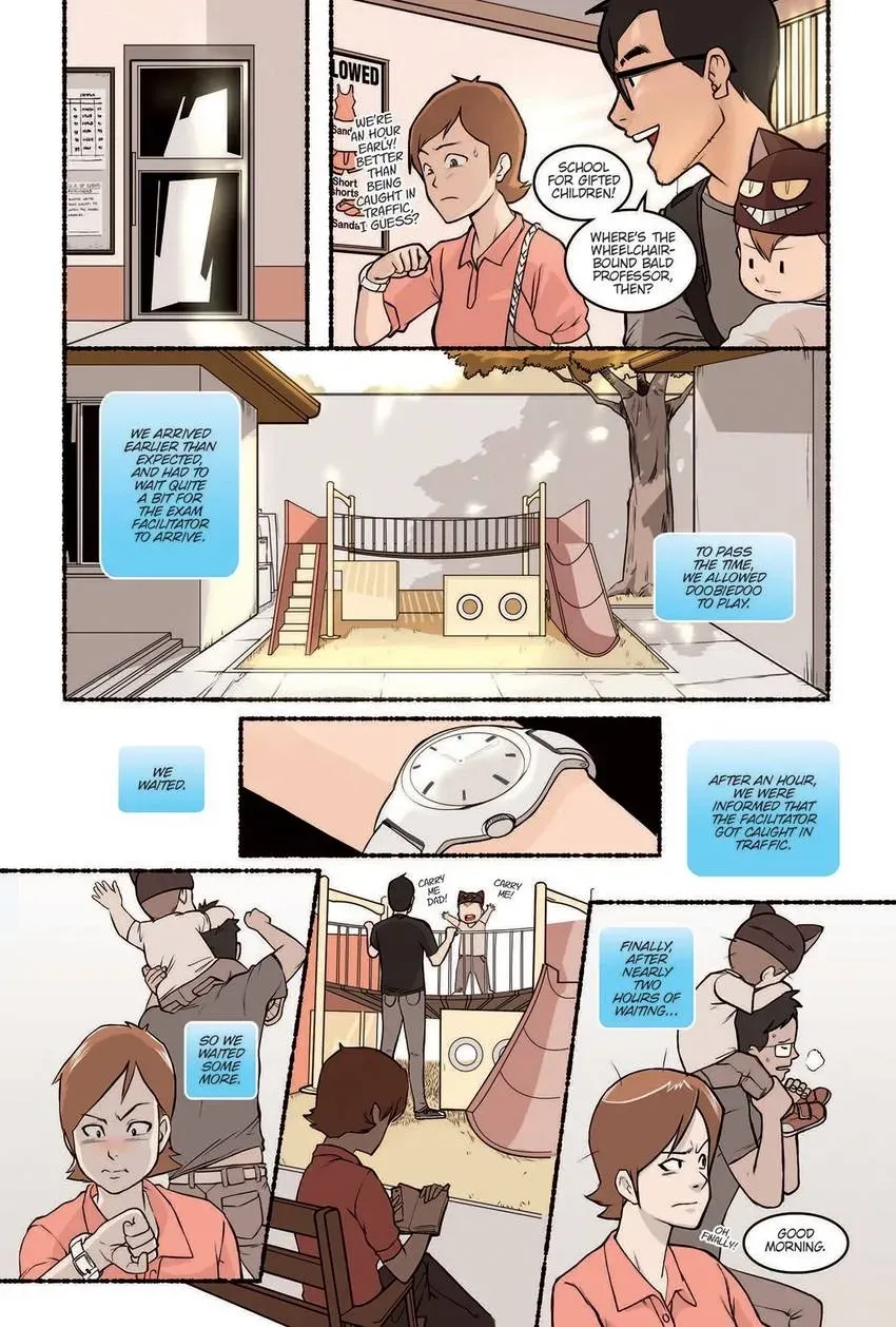Doobiedoo Asks Chapter 3 page 3 - 