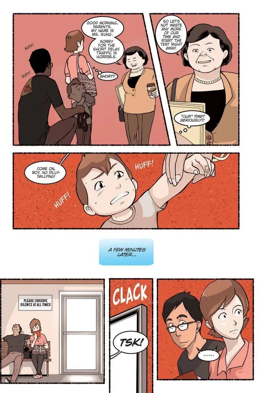 Doobiedoo Asks Chapter 3 page 4 - 