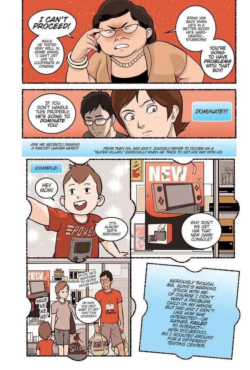 Doobiedoo Asks Chapter 3 page 5 - 