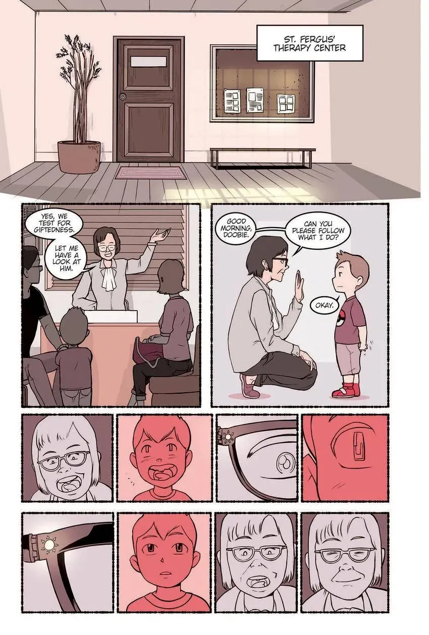 Doobiedoo Asks Chapter 3 page 6 - 
