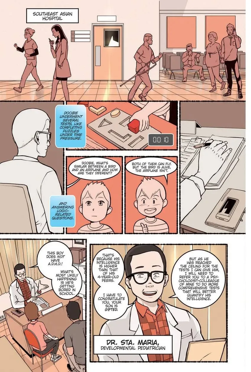Doobiedoo Asks Chapter 3 page 8 - 