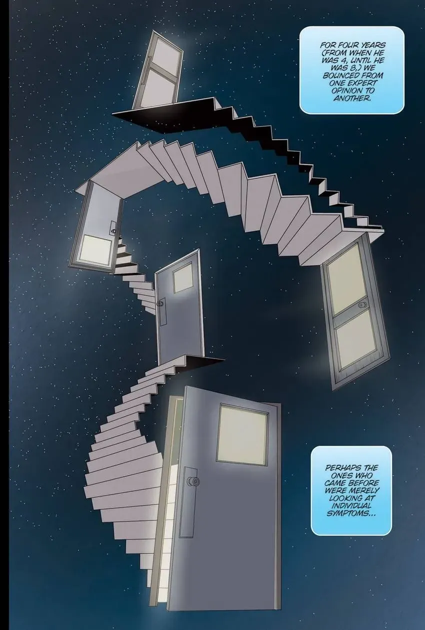 Doobiedoo Asks Chapter 3 page 9 - 