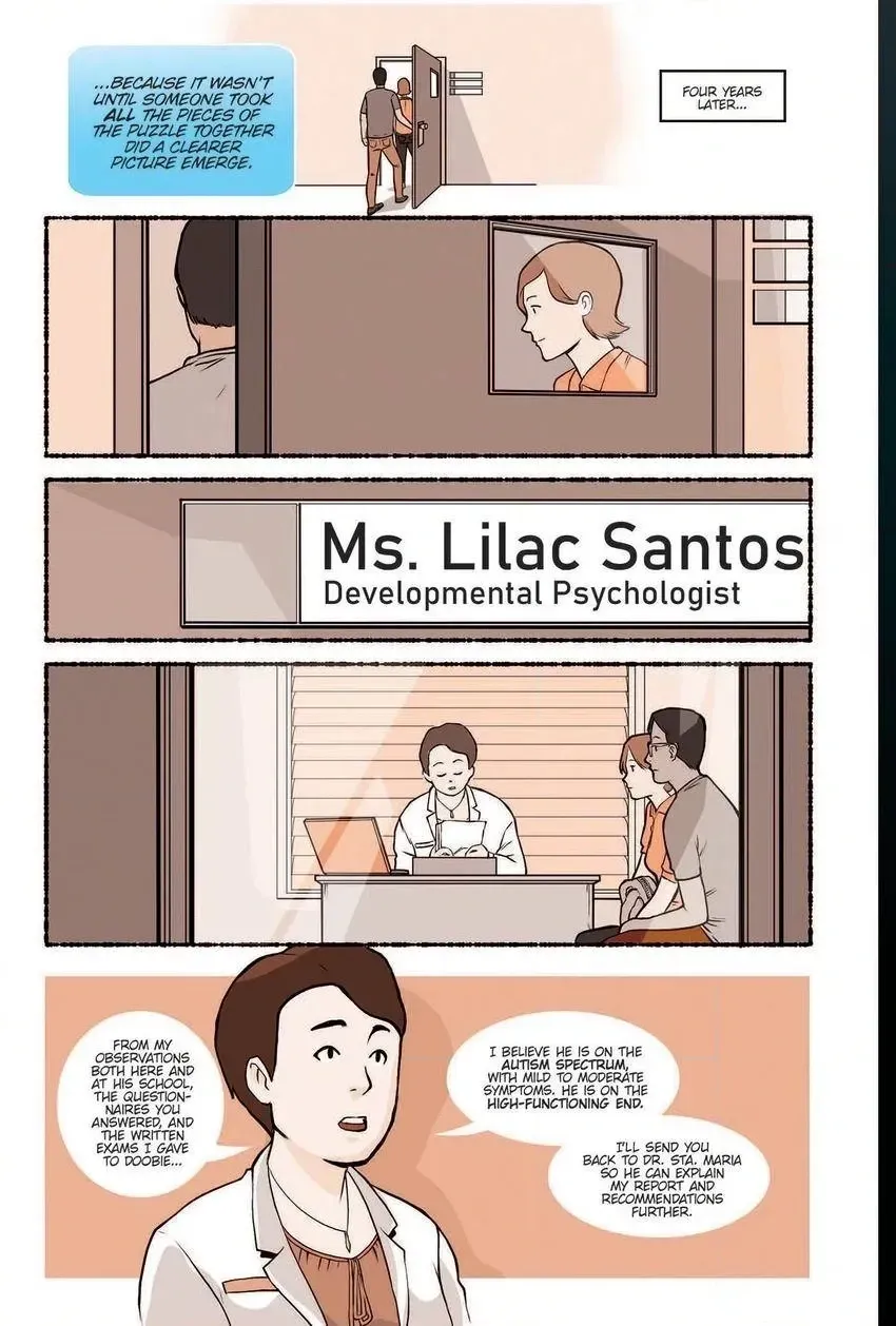 Doobiedoo Asks Chapter 3 page 10 - 