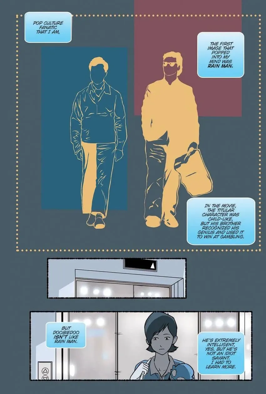 Doobiedoo Asks Chapter 4 page 3 - 