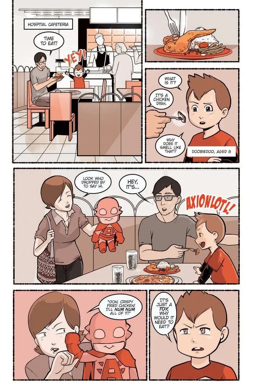 Doobiedoo Asks Chapter 4 page 4 - 
