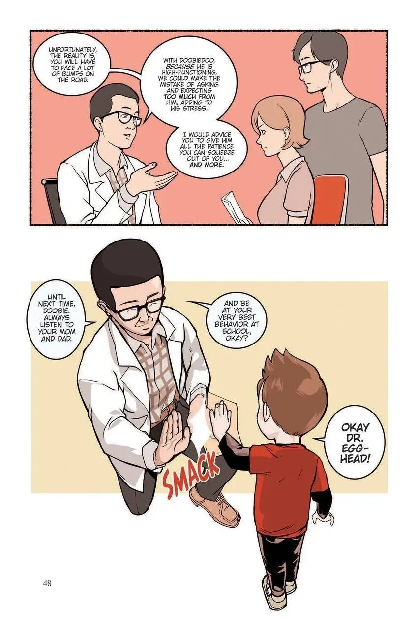 Doobiedoo Asks Chapter 4 page 8 - 