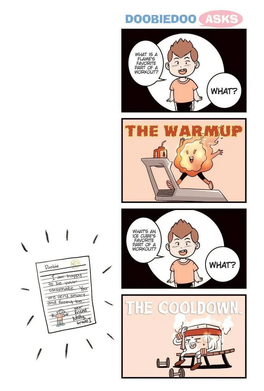 Doobiedoo Asks Chapter 4 page 9 - 