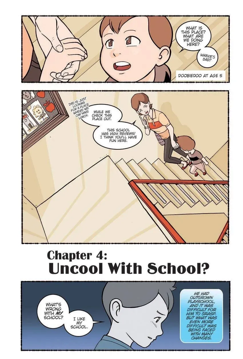 Doobiedoo Asks Chapter 5 page 1 - 
