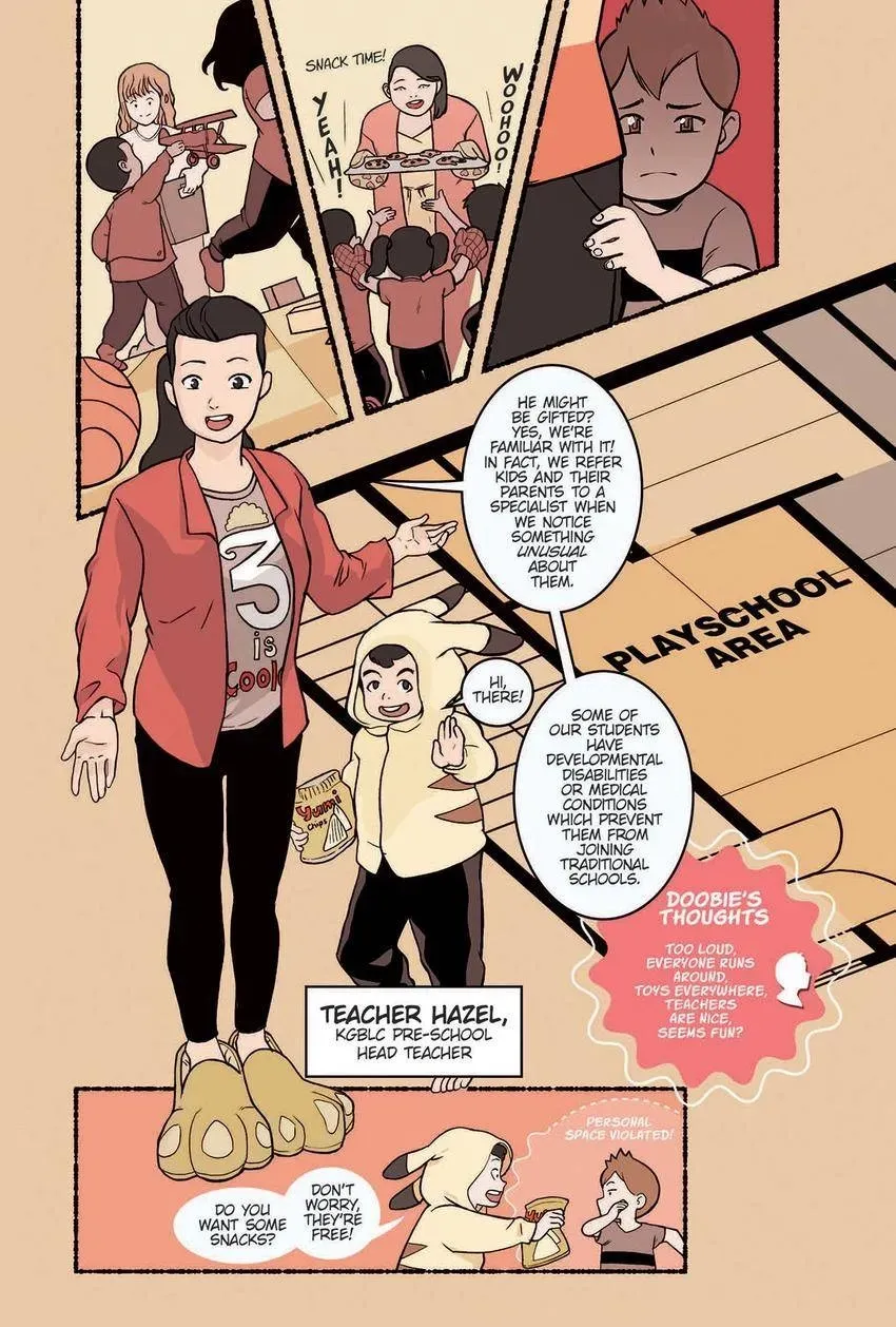 Doobiedoo Asks Chapter 5 page 2 - 