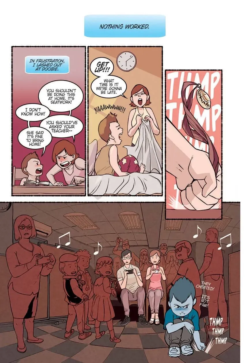 Doobiedoo Asks Chapter 5 page 12 - 