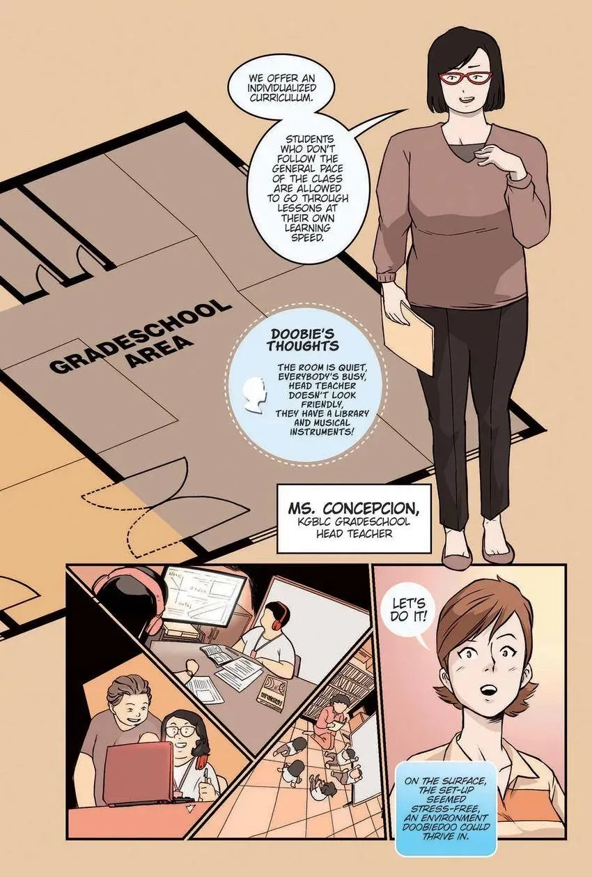 Doobiedoo Asks Chapter 5 page 3 - 