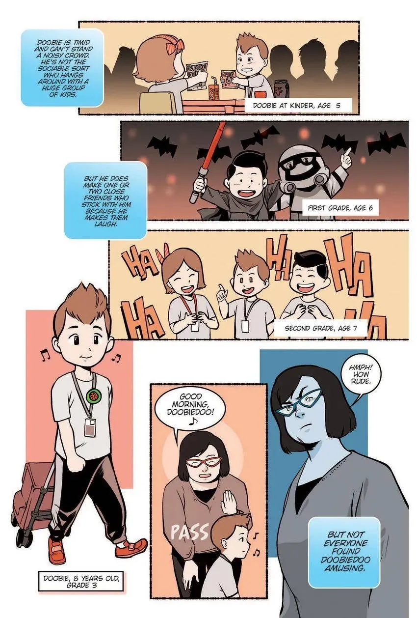 Doobiedoo Asks Chapter 5 page 4 - 