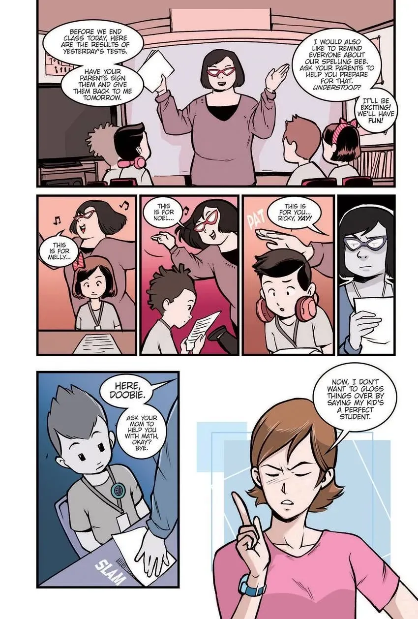 Doobiedoo Asks Chapter 5 page 5 - 