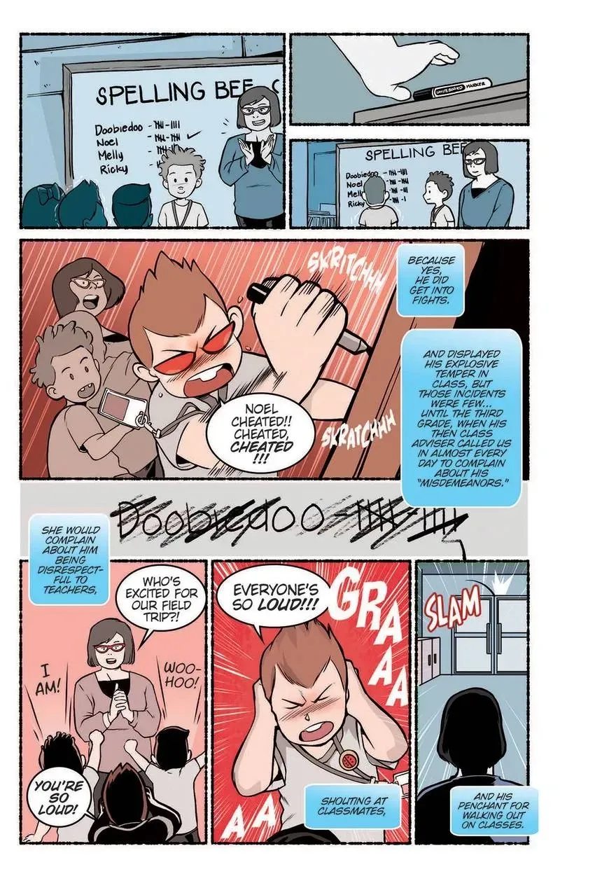 Doobiedoo Asks Chapter 5 page 6 - 