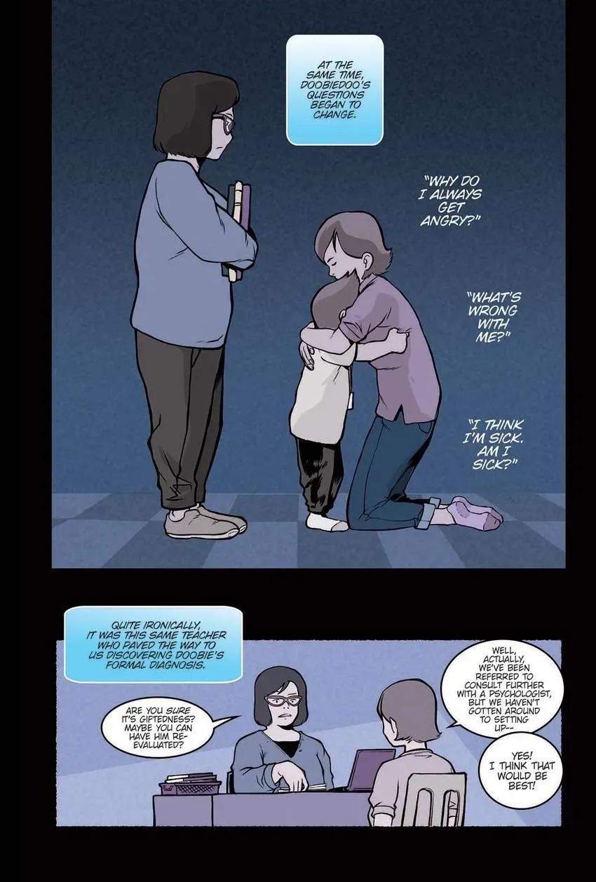 Doobiedoo Asks Chapter 5 page 7 - 